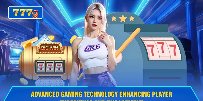 Advanced gaming technology enhancing player experience and engagement