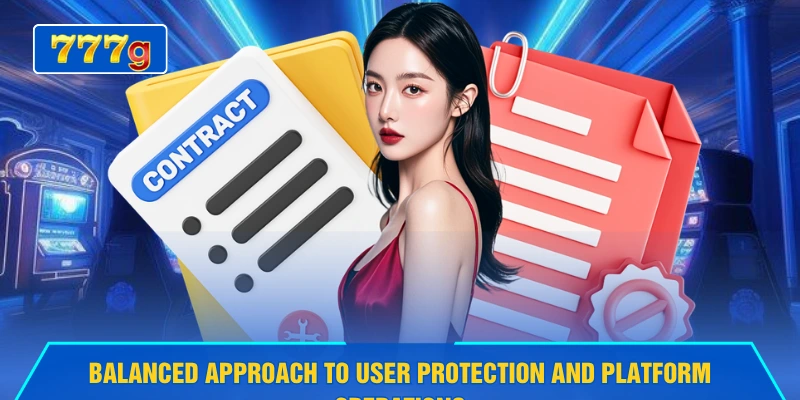 Balanced approach to user protection and platform operations