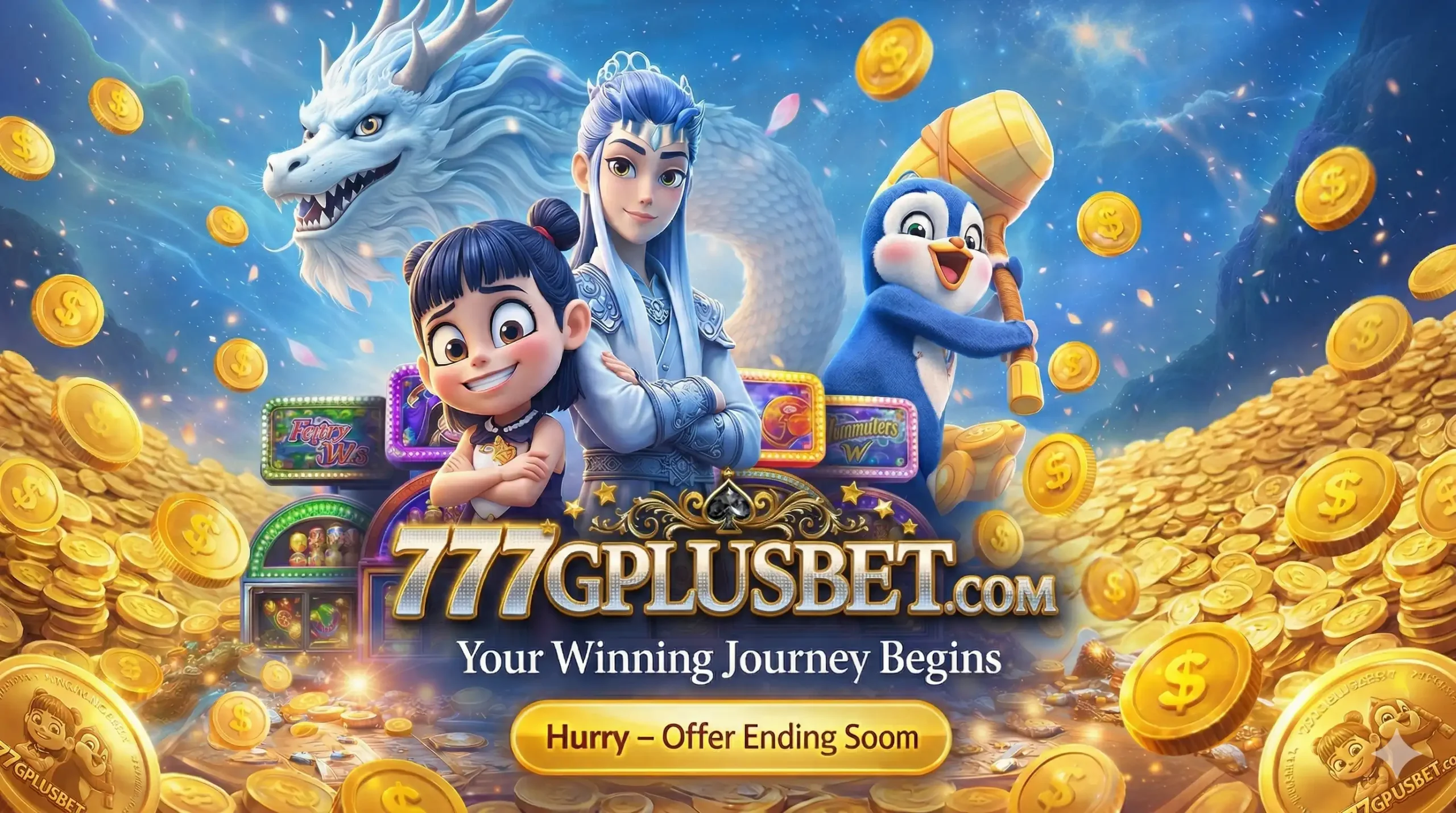 777g your winning journey begin