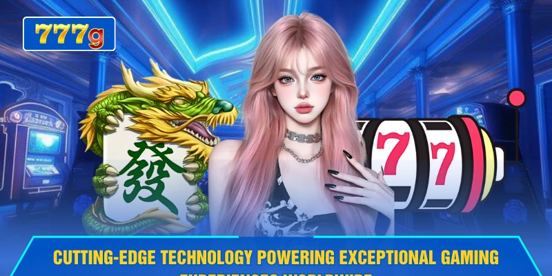 Cutting-edge technology powering exceptional gaming experiences worldwide