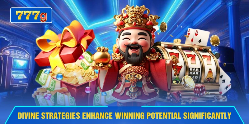 Divine strategies enhance winning potential significantly