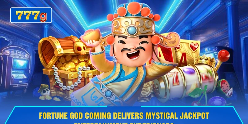 Fortune God Coming delivers mystical jackpot entertainment experiences