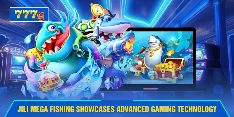 JILI Mega Fishing showcases advanced gaming technology