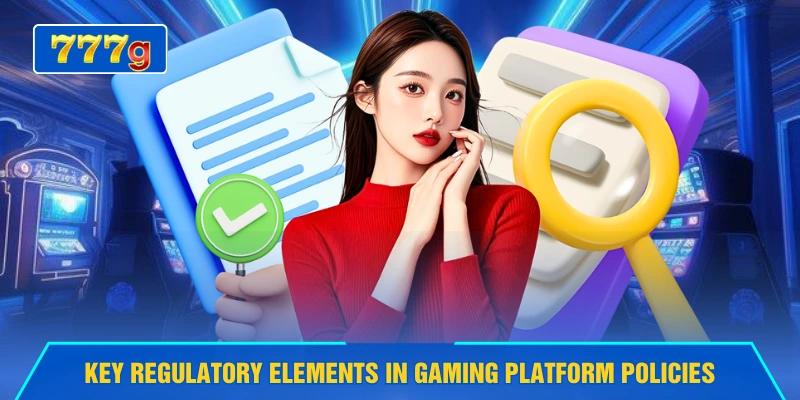 Key regulatory elements in gaming platform policies