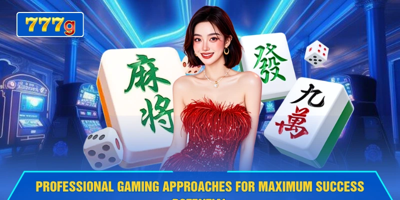 Professional gaming approaches for maximum success potential