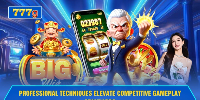 Professional techniques elevate competitive gameplay standards
