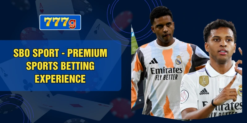 SBO Sport - Premium Sports Betting Experience
