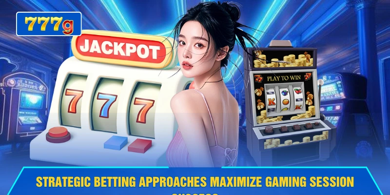 Strategic betting approaches maximize gaming session success