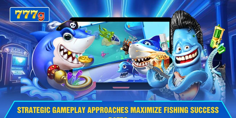 Strategic gameplay approaches maximize fishing success rates